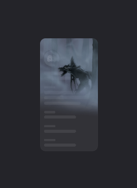 Jersey Devil Profile Effect | Giftlink 🔥4.99$ Decoration