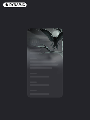 Mothman Profile Effect | Giftlink 🔥4.99$ Decoration