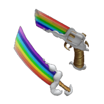 Rainbow Set ✨Quick Delivery✨CHEAPEST! ✨ MM2