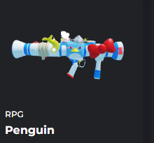 PENGUIN (RPG) - DA HOOD / DH / DAHOOD