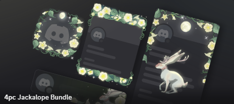 Jackalope Bundle ( Avatar + Profile Effect + Profile Frame + Nameplate ) | Giftlink 🔥16.99$ Decoration