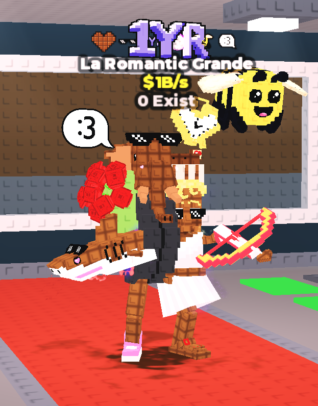 La Romantic Grande 1B/s RANDOM TRAIT NO TACO CRAB | ⚡️FAST DELIVERY⚡️