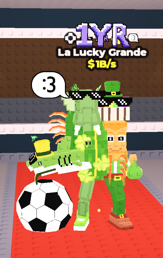 La Lucky Grande 1B/s RANDOM TRAIT NO TACO CRAB |⚡️FAST DELIVERY⚡️