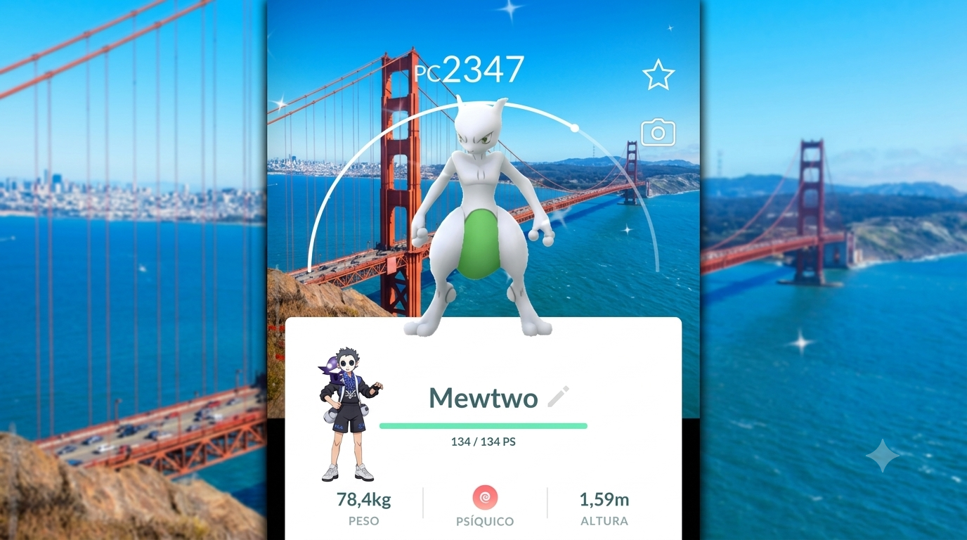 Shiny Mewtwo Background San Francisco trade