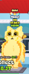 Gold Meowl 7.6B/s