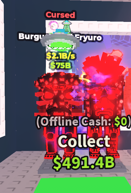 Burguro and Fryuro CURSED 2.1B/s