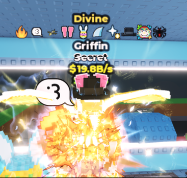 Divine Griffin 19.8B/s