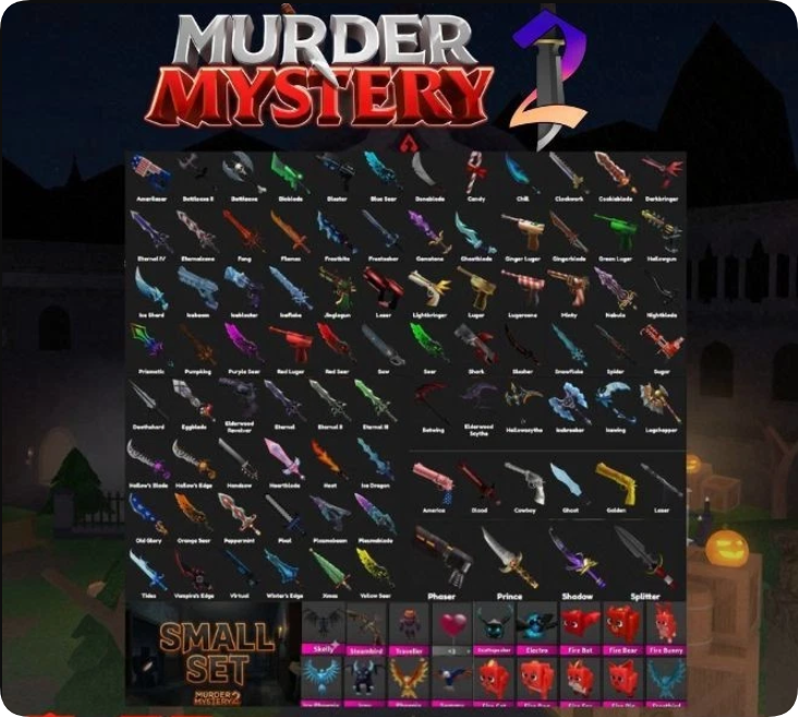 Small Set [MM2]  Instant Delivery (24/7 Online )