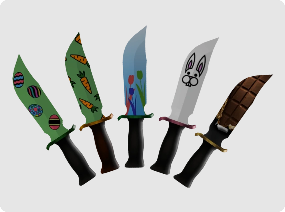 Easter Set [MM2]  Instant Delivery (24/7 Online )
