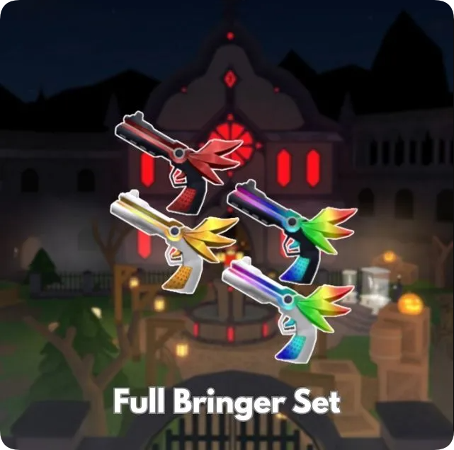 Full Bringer Set [MM2]  Instant Delivery (24/7 Online )