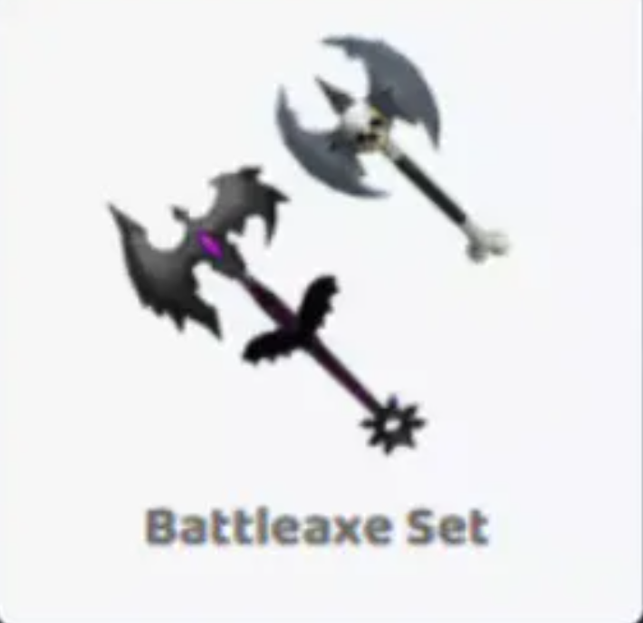 Battleaxe Set