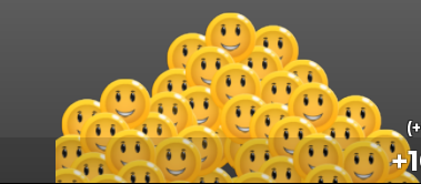 10000 SMILE COINS / 10K SMILE COINS - INFECTIOUS SMILE 3375R