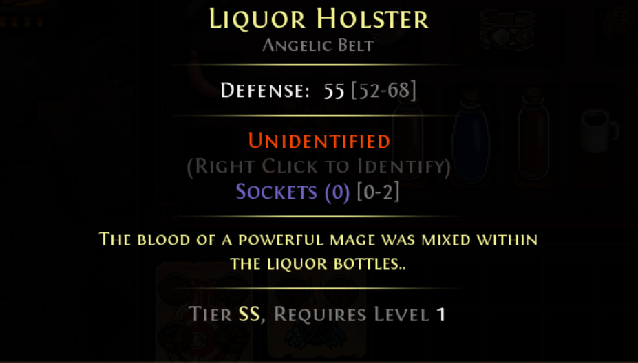 Hero Siege--LIQUOR HOLSTER