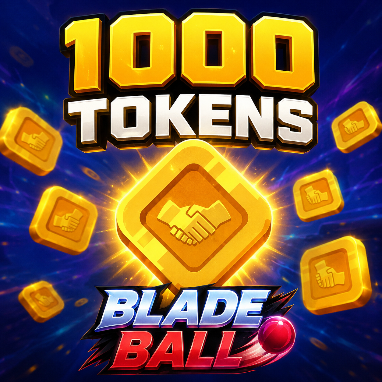 1000 TOKENS | BLADE BALL | INSTANT DELIVERY