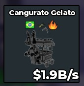 BS8399 Phantom Cangurato Gelato 1.9B