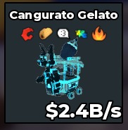 BS8402 Cyber Cangurato Gelato 2.4B
