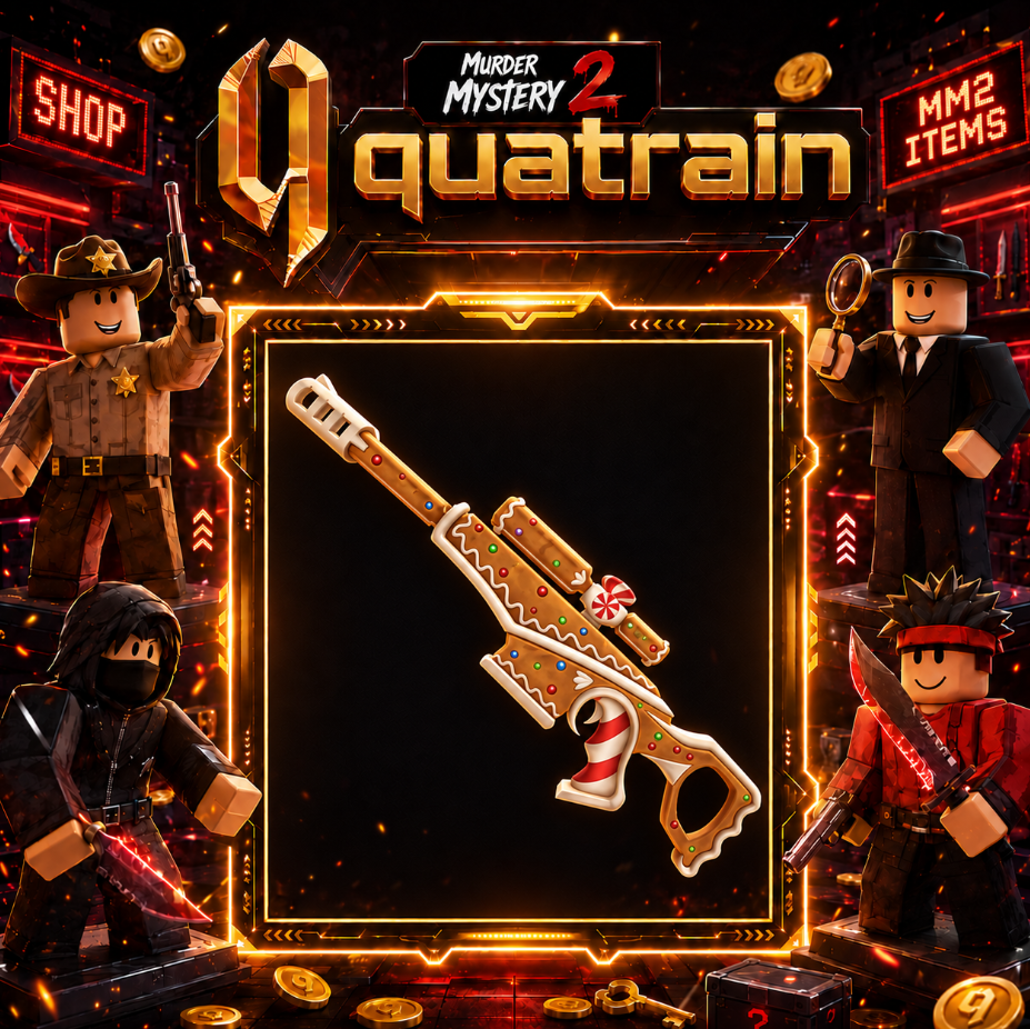 🔪🩸 Gingerscope Gun 🩸🔪 Ancient | Murder Mystery 2 👥
