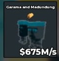 GARAMA AND MADUNDUNG CYBER 675M/s - INSTANT DELIVERY