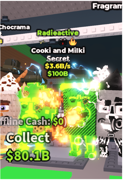 RADIOACTIVE COOKI AND MILKI 3.6B/S (SPIDER + 3 TRAITS) – STEAL A BRAINROT – FAST DELIVERY & TRUSTED #X9QH3V