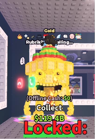 GOLD RUBRIKIKO IS CALLING... 2.9B/S (OG JOHN PORK + 9 TRAITS) – STEAL A BRAINROT – FAST DELIVERY & TRUSTED #L8ZV4K