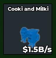BS8414 RAINBOW COOKI AND MILKI 1.5B/s | VERY GOOD AND RARE🔥