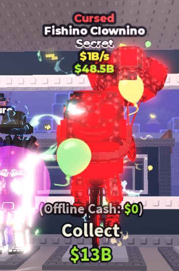 CURSED FISHINI CLOWNINO 1B/S – STEAL A BRAINROT – FAST DELIVERY & TRUSTED #W2RF8N