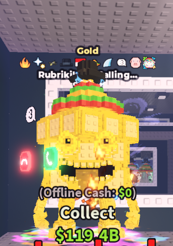 GOLD RUBRIKIKO IS CALLING... 2.9B/S (OG JOHN PORK + 9 TRAITS) – STEAL A BRAINROT – FAST DELIVERY & TRUSTED #L8ZV4K