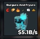 BURGURO AND FRYURO CYBER 5.1B/s - INSNTANT DELIVERY