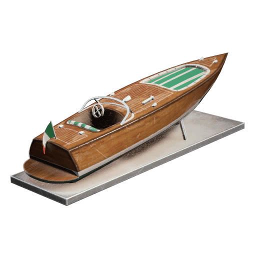 Sirena Dorata Ship Model ▪️ ⚙️ Material ⚡24/7 Online🚀