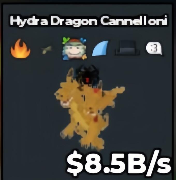 BS8422 Dragon caneloni hydra 8,5B with clean trait, cheap and fast 🔥