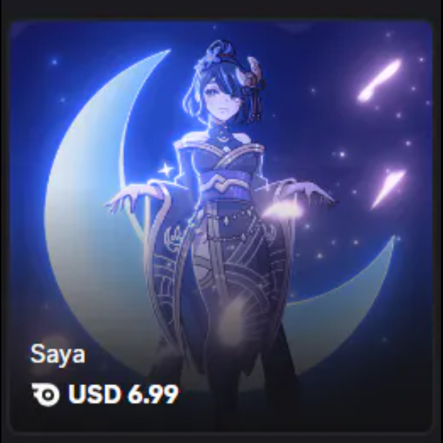 ⭐Saya⭐$6.99