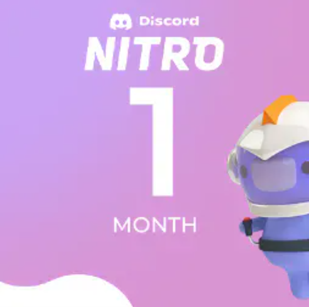 ⭐1 Month Nitro Premium ⭐