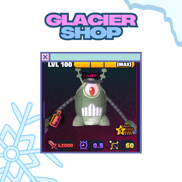 Cyborg Plankton - Trait Secret Formula with 5 Stars ( Secret Unit )⚡Ready Unit⚡Fast Delivery⚡