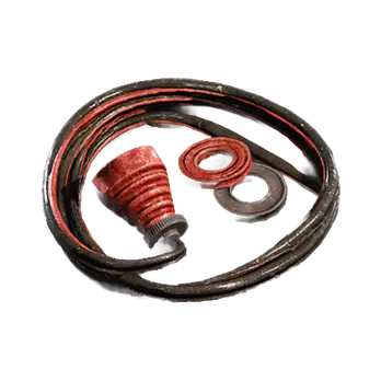 50x Rubber Parts ▪️ ⚙️ Material ⚡24/7 Online🚀