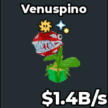 Venuspino 1.4B/s | Steal a brainrot