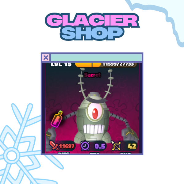Cyborg Plankton - Trait Secret Formula ( Secret Unit )⚡Ready Unit⚡Fast Delivery⚡