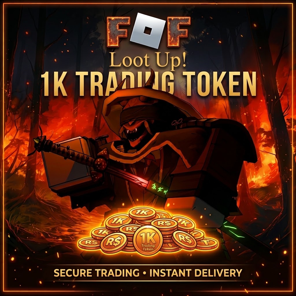 Loot Up! > 1000 (1K) Trading Token