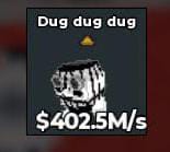 BS8434 Ying Yang Dug dug dug 402.5M/s - Fast Delivery 👻