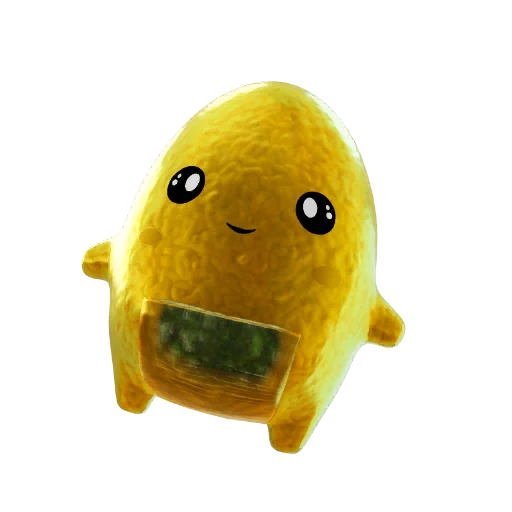 Fortnite Sprite [KEEP IT] - Gold Onigiri