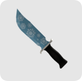 Snowflake Knife 2018 [MM2] Instant Delivery (24/7 Online )