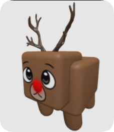 Rudolph Pet 2019 [MM2] Instant Delivery (24/7 Online )