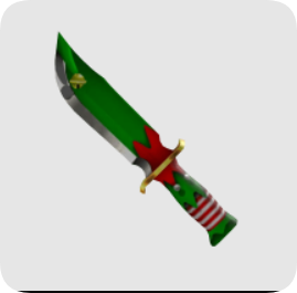 Elf Knife 2015 [MM2] Instant Delivery (24/7 Online )