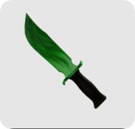 Green Fire Knife 2017 [MM2] Instant Delivery (24/7 Online )