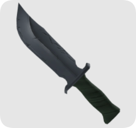 Combat II Knife [MM2] Instant Delivery (24/7 Online )