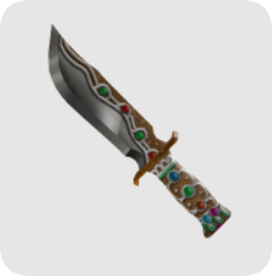 Ginger Knife 2015 [MM2] Instant Delivery (24/7 Online )