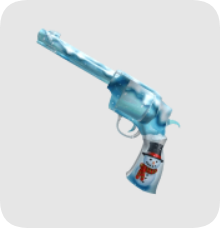 Snowman Gun 2015 [MM2] Instant Delivery (24/7 Online )