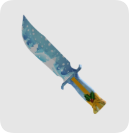 Snowy Knife 2015 [MM2] Instant Delivery (24/7 Online )