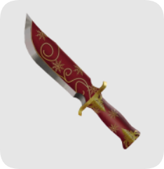 Ornament Knife 2015 [MM2] Instant Delivery (24/7 Online )
