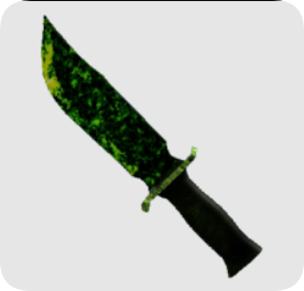 Emerald Knife [MM2] Instant Delivery (24/7 Online )