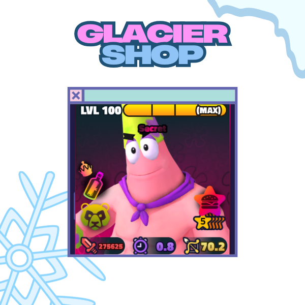 Mr. Super Awesomeness - Trait Secret Formula + Sea Bear + Power Patty with 5 Stars ( Secret Unit )⚡Ready Unit⚡Fast Delivery⚡